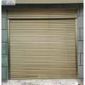 Aluminum Automatic and Manual Roller Shutter Garage Door